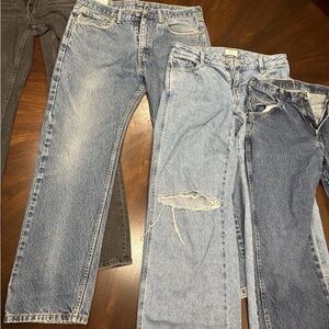 Classic Blue Denim Jeans